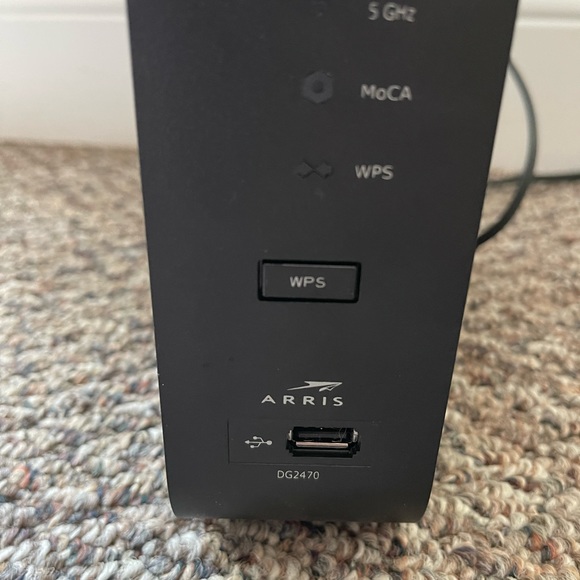 Arris Surfboard DG2470A Wireless modem gateway - Picture 2 of 4